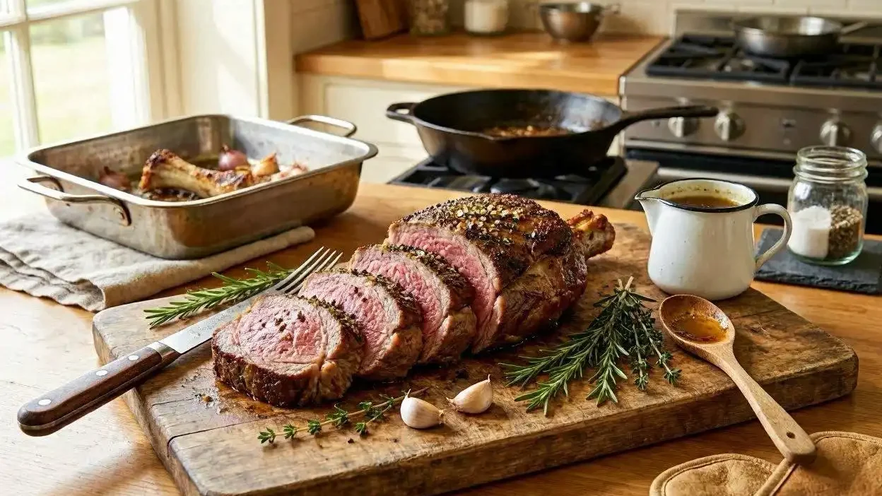 Beef Striploin Roast Recipe
