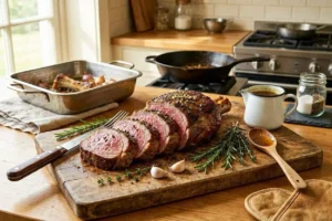 Beef Striploin Roast Recipe