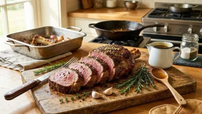 Beef Striploin Roast Recipe