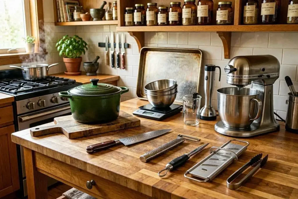 Pro Tools for the Home Cook