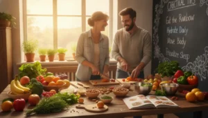 Ways to Promote and Maintain Health and Wellbeing Nutrition
