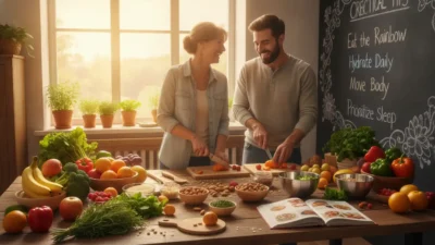Ways to Promote and Maintain Health and Wellbeing Nutrition