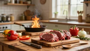 bear meat​