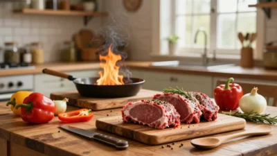 bear meat​
