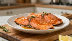 candied salmon