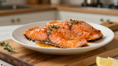 candied salmon