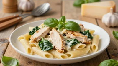 chicken penne pasta recipe