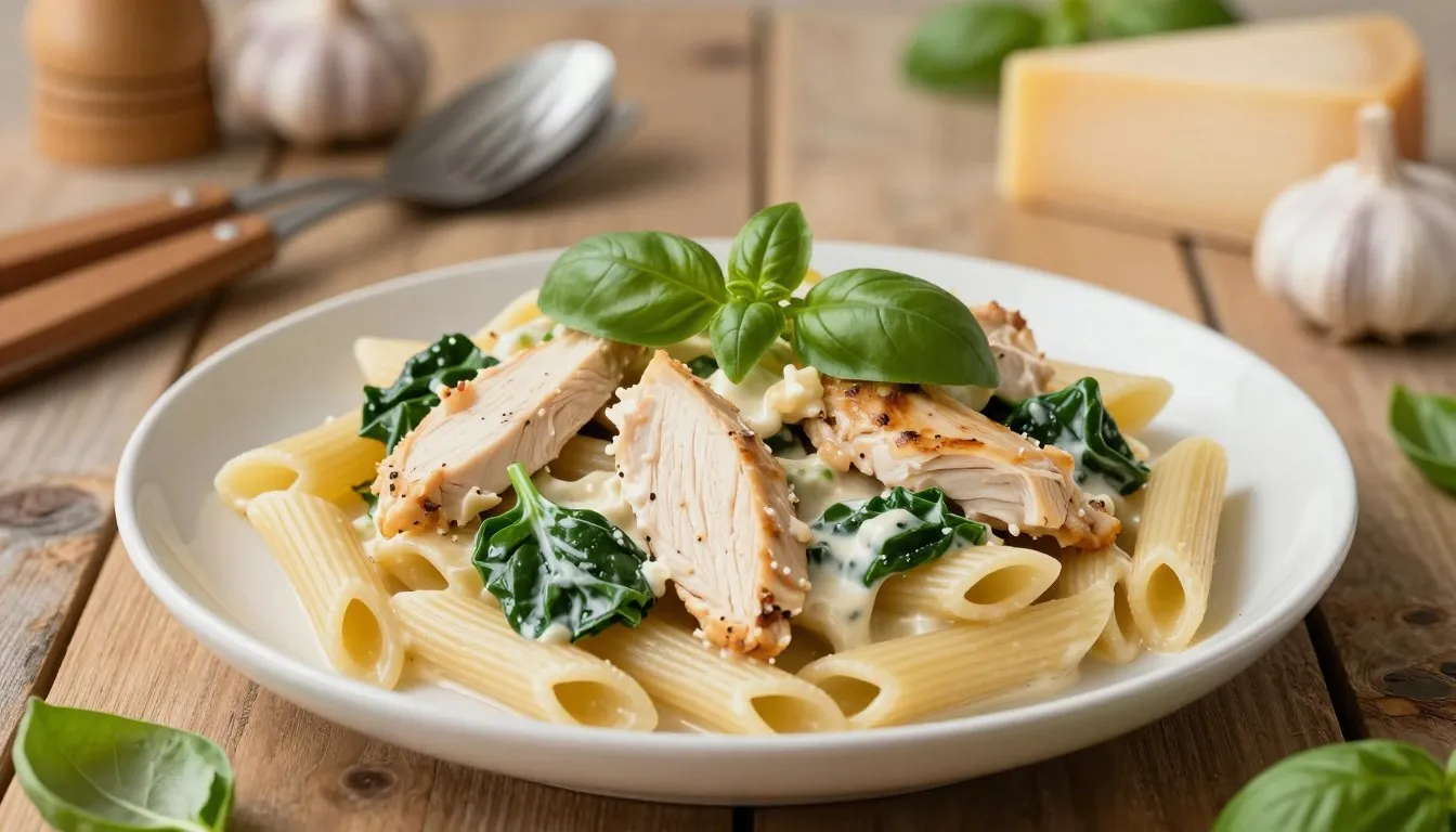 chicken penne pasta recipe