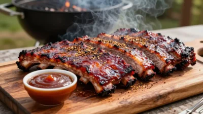 smoked beef ribs